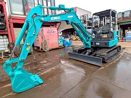 KOBELCO Mini excavators SK45SR-6 2015