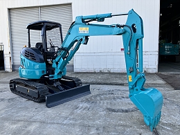KOBELCO Mini excavators SK35SR-6 2016