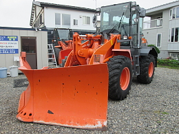 日立建機 タイヤショベル(ホイールローダー) ZW100 2012年