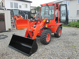 クボタ タイヤショベル(ホイールローダー) R430M ｷｬﾌﾞ 2019年