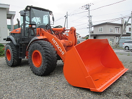 HITACHI Wheel loaders ZW180 2008