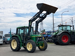 JOHN DEERE Tractors JD-6310 -