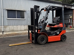トヨタ フォークリフト 8FB15 2020年
