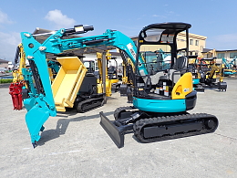 KUBOTA Mini excavators RX-406E 2018