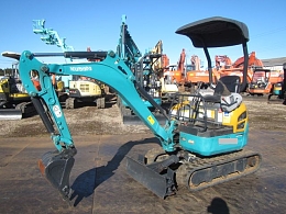 クボタ 中古ミニ油圧ショベル(ミニユンボ)(1ページ目) | 中古建機なら