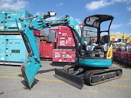 KUBOTA Mini excavators RX-306 2014