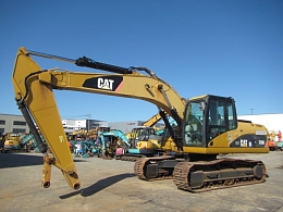 キャタピラー 320D 2012年