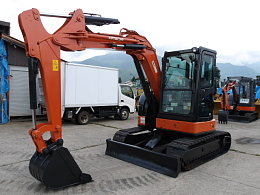 HITACHI Mini excavators ZX55UR-5B 2019