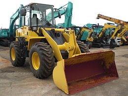 KOMATSU Wheel loaders WA150-6 2010
