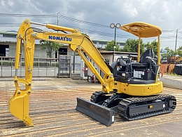 中古コマツ PC30MR-5(ミニ油圧ショベル(ミニユンボ)) | 中古建機なら
