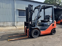トヨタ フォークリフト 02-8FD15 2022年