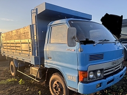 ISUZU Dump trucks P-KT26改 1980