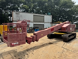 AICHI Aerial work Platforms (self-propelled) SR18A -