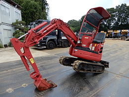 KUBOTA Mini excavators RX-153S 2013