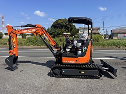 日立建機 ミニ油圧ショベル(ミニユンボ) ZX30U-5B 2026年