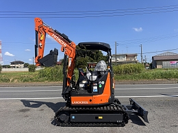 HITACHI Mini excavators ZX30U-5B 2026