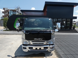 ISUZU Flatbed trucks TPG-NJR85A 2019