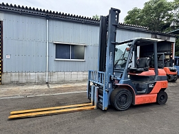 TOYOTA Forklifts 8FBJ35 2021