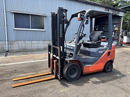 TOYOTA Forklifts 8FGL18 2008