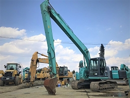 KOBELCO Excavators SK135SRLC-2 2008