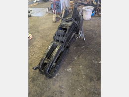 MARUJUN Attachments(Construction) Hydraulic fork -