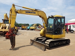 KOMATSU Excavators PC78US-10 2015