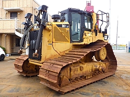 CATERPILLAR Bulldozers D6T LGP 2015