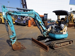 KUBOTA Mini excavators U-35-5 2012