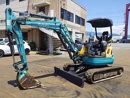 KUBOTA Mini excavators U-35-5 2014