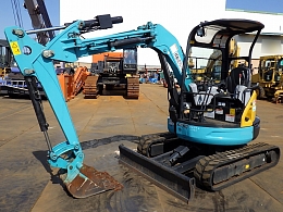 KUBOTA Mini excavators RX-406 2014