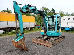 KUBOTA Mini excavators RX-505 2012