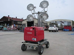 ヤンマー 投光器 LB430F -