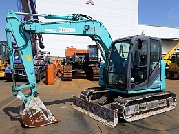 KOBELCO Excavators SK75SR-3 2013