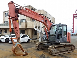HITACHI Excavators ZX135USK-3 2013