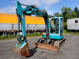 KUBOTA Mini excavators RX-505 2012