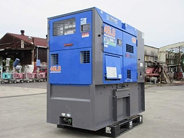 デンヨー 発電機 DCA-45LSKB 2018年