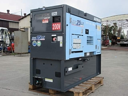 中古発電機在庫一覧 | 中古建機ならBIGLEMON(ビッグレモン)