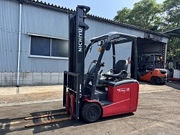 NICHIYU Forklifts FBT15PN-80B-400 2019