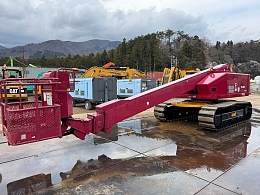 AICHI Aerial work Platforms (self-propelled) SR18A -