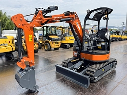 HITACHI Mini excavators ZX30UR-5B 2024