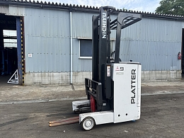 NICHIYU Forklifts FBRM9N-80-370 2015