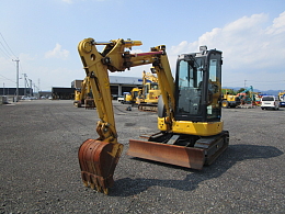 KOMATSU Mini excavators PC38UU-6N0 2021