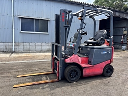 NICHIYU Forklifts FB10PN-75B-300 2010