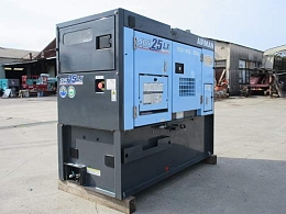 北越工業 発電機 SDG25LX-5B1 2018年