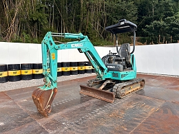 KOBELCO Mini excavators SK20SR-5V 2016