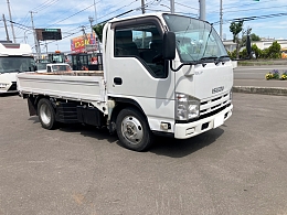 ISUZU Flatbed trucks TKG-NHS85A 2013