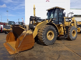 CATERPILLAR Wheel loaders 966M 2017