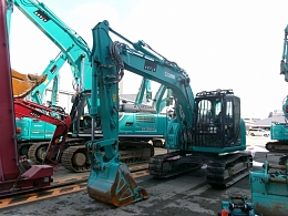 KOBELCO Excavators SK135SRD-3 2014