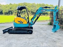 KUBOTA Mini excavators U-30-5 2012