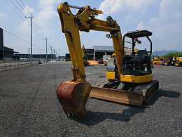 KOMATSU Mini excavators PC58UU-6 2020
